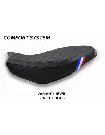 Tappezzeria Vintage Comfort System Seat Cover for Ducati Scrambler Cafe Racer